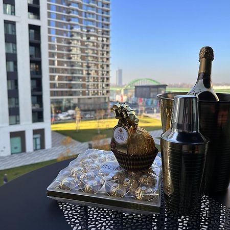 Beldorado Apartments - Belgrade Waterfront Royal Luxury Studio Екстериор снимка