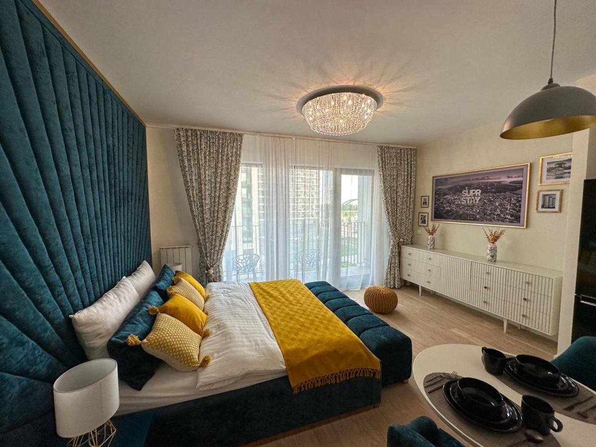 Beldorado Apartments - Belgrade Waterfront Royal Luxury Studio Екстериор снимка