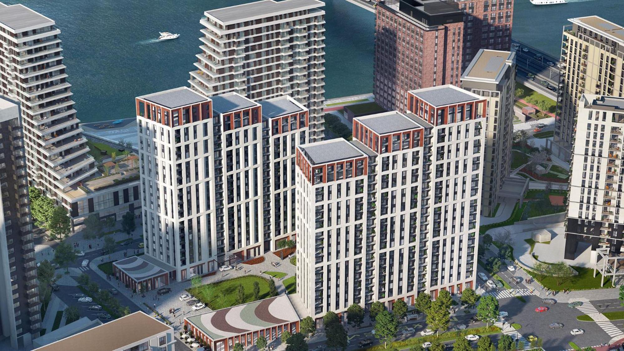 Beldorado Apartments - Belgrade Waterfront Royal Luxury Studio Екстериор снимка